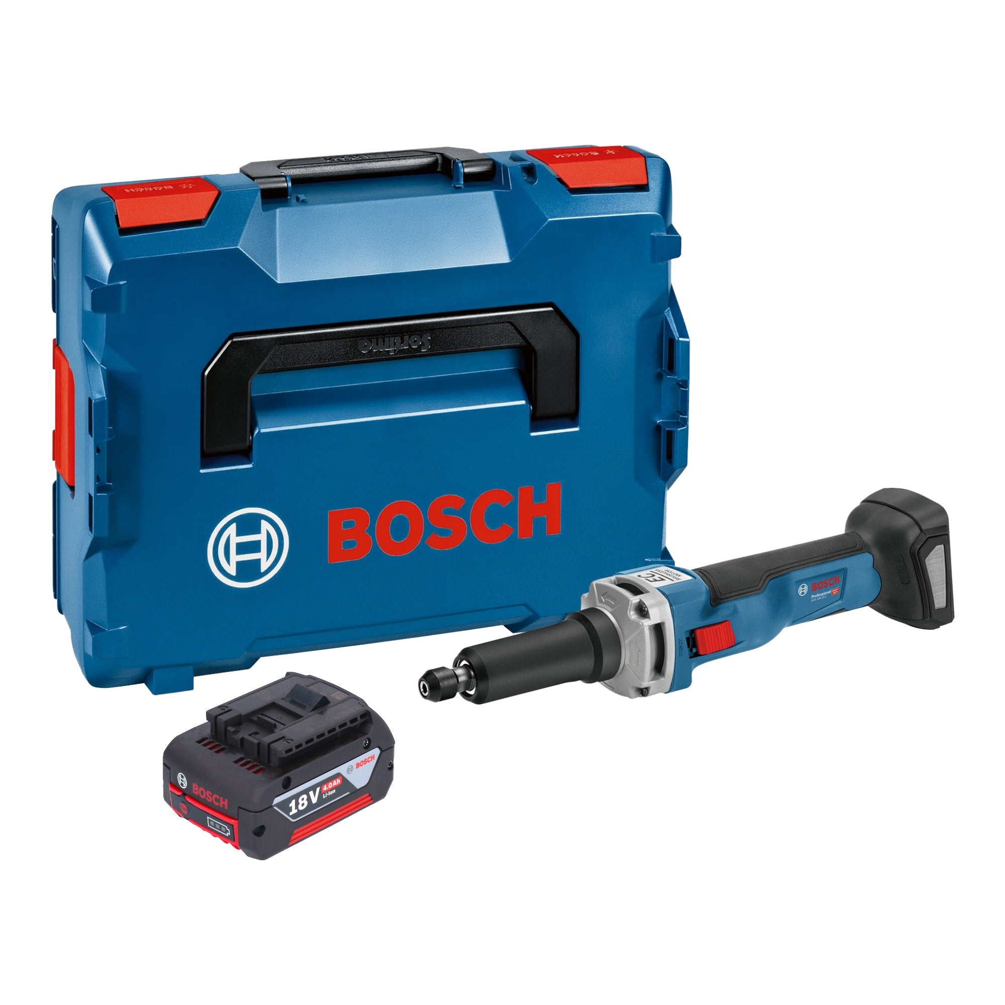 Bosch GGS 18V 23 LC Professional Akku Geradschleifer 18 V Brushless 1x Akku 4 0 Ah L Boxx ohne Ladegeraet 0 - toolbrothers