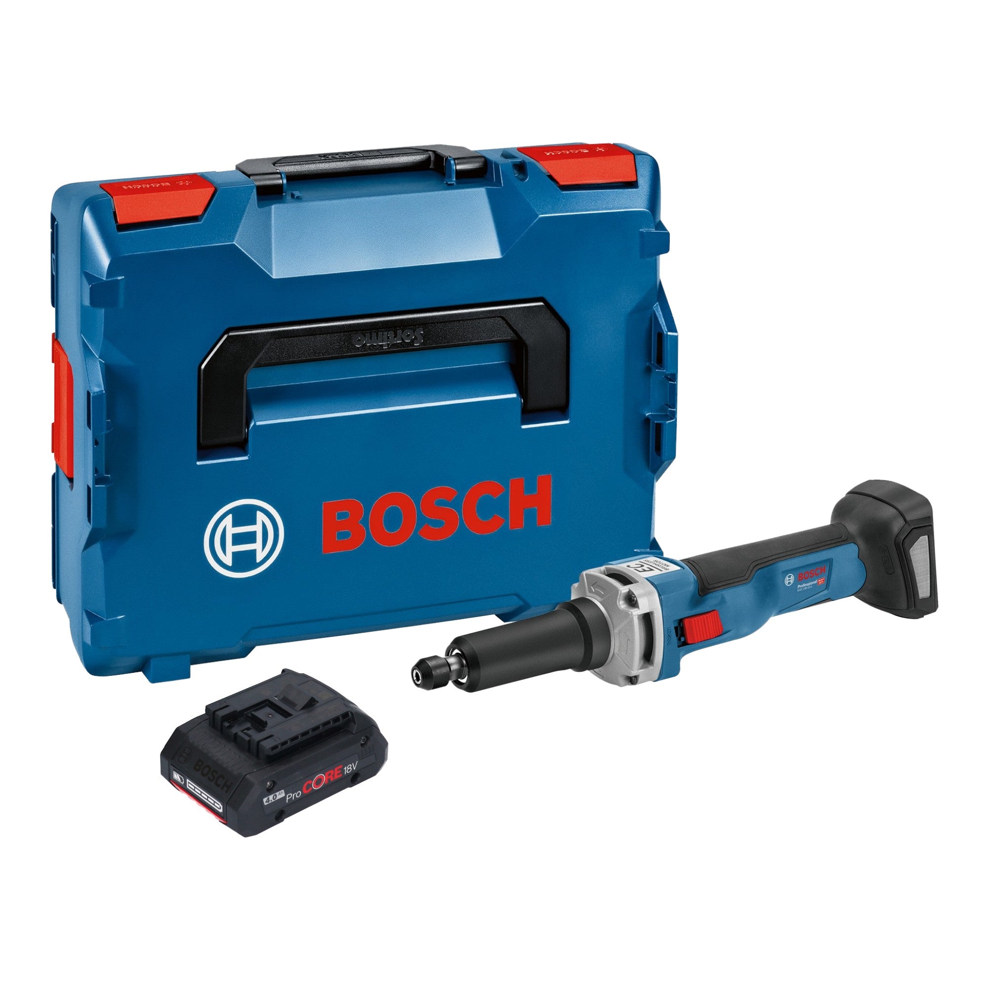 Bosch GGS 18V 23 LC Professional Akku Geradschleifer 18 V Brushless 1x ProCORE Akku 4 0 Ah L Boxx ohne Ladegeraet 0 - toolbrothers