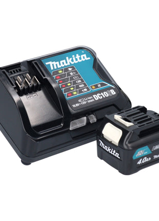 Makita UB 100 DSM1 Dmuchawa akumulatorowa 12 V maks. + 1x akumulator 4,0 Ah + ładowarka