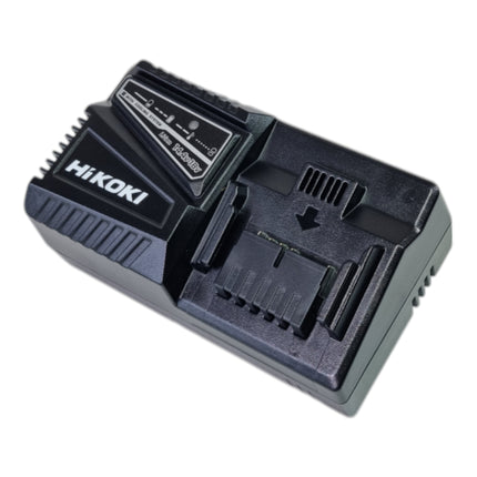 Ładowarka Hikoki UC18YFSL 14,4 V / 18 V / MultiVolt 3,5 A prądu ładowania chłodzona powietrzem do akumulatorów litowo-jonowych
