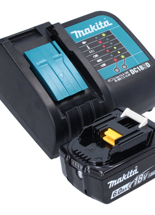 Makita DML 816 SG1 luz de trabajo con batería 18 V 100 - 500 lm LED + 1x batería 6,0 Ah + cargador