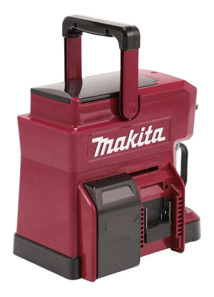 Makita DCM 501 SFAR Cafetière sans fil 12 V maxi / 18 V rouge + 1x batterie 3,0 Ah + chargeur