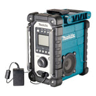 Makita DMR 116 RM Akku Baustellenradio 14,4 - 18 V AM FM AUX + 2x Akku 4,0 Ah + Ladegerät