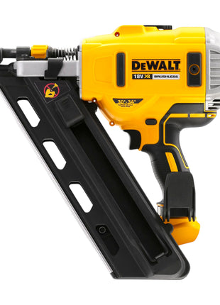 Clavadora de cinta a batería DeWalt DCN 692 E1 18 V 50 - 90 mm sin escobillas + 1x batería Powerstack 1,7 Ah + cargador