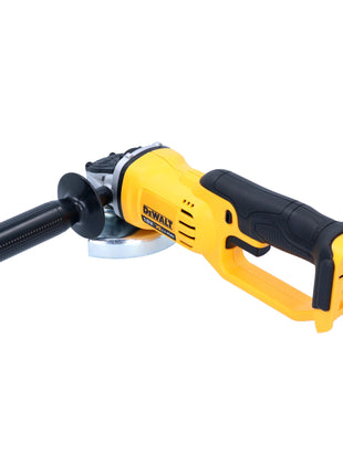 Amoladora angular a batería DeWalt DCG 412 M1 18 V 125 mm + 1x batería 4,0 Ah + cargador