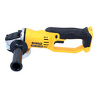 Amoladora angular a batería DeWalt DCG 412 P1 18 V 125 mm + 1x batería 5,0 Ah + cargador