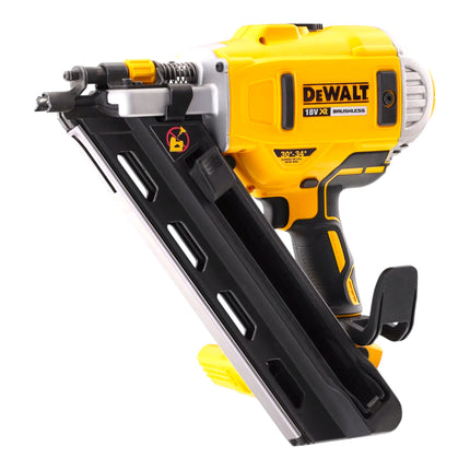 Akumulatorowa gwoździarka do listew DeWalt DCN 692 H1 18 V 50 - 90 mm bezszczotkowa + 1x akumulator Powerstack 5,0 Ah + ładowarka