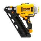 Akumulatorowa gwoździarka do listew DeWalt DCN 692 H2 18 V 50 - 90 mm bezszczotkowa + 2x akumulator Powerstack 5,0 Ah + ładowarka