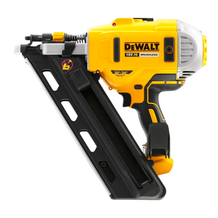 Akumulatorowa gwoździarka do listew DeWalt DCN 692 H2 18 V 50 - 90 mm bezszczotkowa + 2x akumulator Powerstack 5,0 Ah + ładowarka
