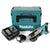 Makita DFR 550 RM1J Akku Magazinschrauber 18 V 25-55mm + 1x Akku 4,0Ah + Ladegerät + Makpac - Toolbrothers