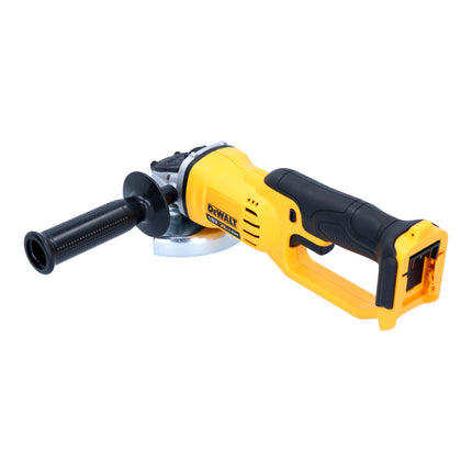 Akumulatorowa szlifierka kątowa DeWalt DCG 412 NT 18 V 125 mm + TSTAK - bez akumulatora, bez ładowarki