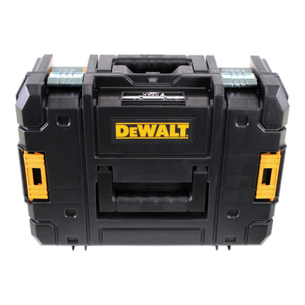Akumulatorowa szlifierka kątowa DeWalt DCG 412 H2T 18 V 125 mm + 2x akumulator Powerstack 5,0 Ah + ładowarka + TSTAK