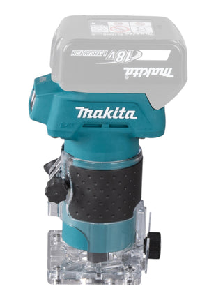 Makita DRT 52 M1J Akku Kantenfräse 18 V 6 mm Brushless + 1x Akku 4,0 Ah + Makpac - ohne Ladegerät