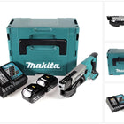 Makita DFR 550 RTJ Akku Magazinschrauber 18V 25-55mm + 2x Akku 5,0Ah + Ladegerät + Makpac - Toolbrothers
