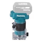 Makita DRT 52 SA1J akumulatorowa frezarka górnowrzecionowa 18 V 6 mm bezszczotkowa + 1x akumulator 2,0 Ah + ładowarka + Makpac