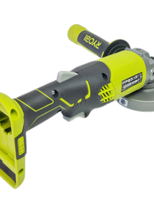 Ryobi R18AG-0 Akku Winkelschleifer 18 V ONE+ 115 mm + 2x Akku 5,0 Ah + Ladegerät