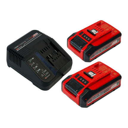 Einhell HYPRESSO 18/24-1 akumulatorowy pistolet do myjki ciśnieniowej 18 V 24 bar 240 l/h + 2x akumulator PXC Plus 4,0 Ah + ładowarka