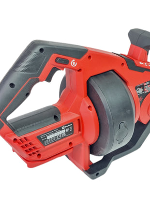 Einhell TE-DA 18/760 Li akumulatorowy odkurzacz do rur 18 V 7,6 m 55 mm + 2x akumulator 4,0 Ah + ładowarka