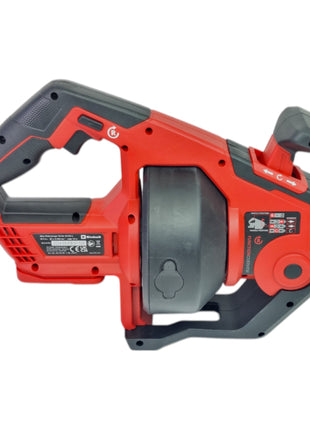 Einhell TE-DA 18/760 Li akumulatorowy odkurzacz do rur 18 V 7,6 m 55 mm + 2x akumulator 4,0 Ah + ładowarka