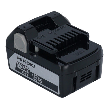 Zestaw startowy Hikoki 1x akumulator BSL 1850 18 V 5,0 Ah Li-Ion + ładowarka UC18YFSL 14,4 V / 18 V / MultiVolt 3,5 A