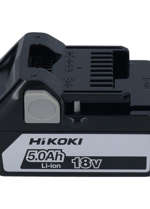 Zestaw startowy Hikoki 1x akumulator BSL 1850 18 V 5,0 Ah Li-Ion + ładowarka UC18YFSL 14,4 V / 18 V / MultiVolt 3,5 A