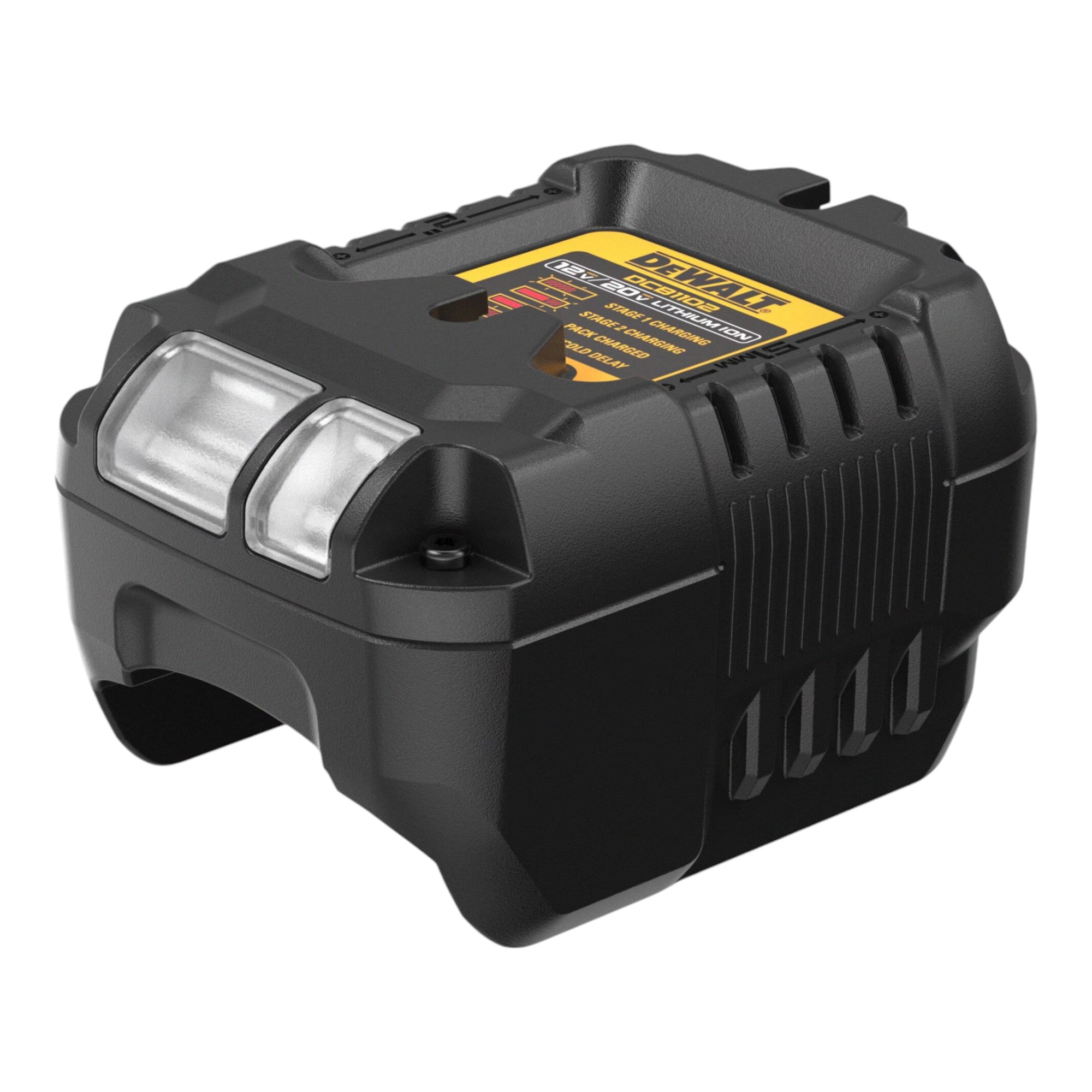 DeWalt DCB 1102 Akku Ladegeraet 12 18 V 2 A Ladestrom 0 - toolbrothers