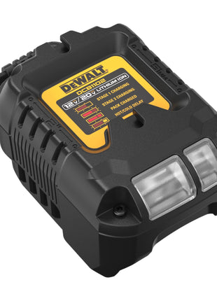 Set de arranque de batería DeWalt DCB 1102 E1 de 18 V con 1 batería Powerstack de 1,7 Ah + cargador DCB 1102