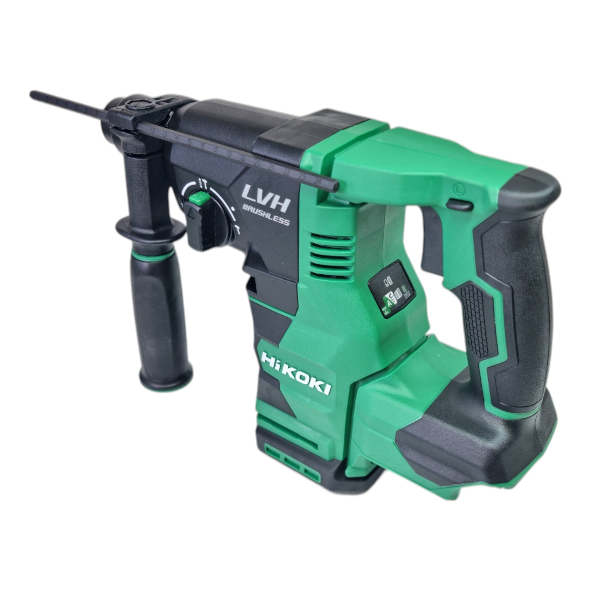Hikoki DH1826 DAW4Z Akku Kombihammer 18 V 3 2 J SDS Plus Brushless 1x Akku 5 0 Ah Ladegeraet 4 - toolbrothers