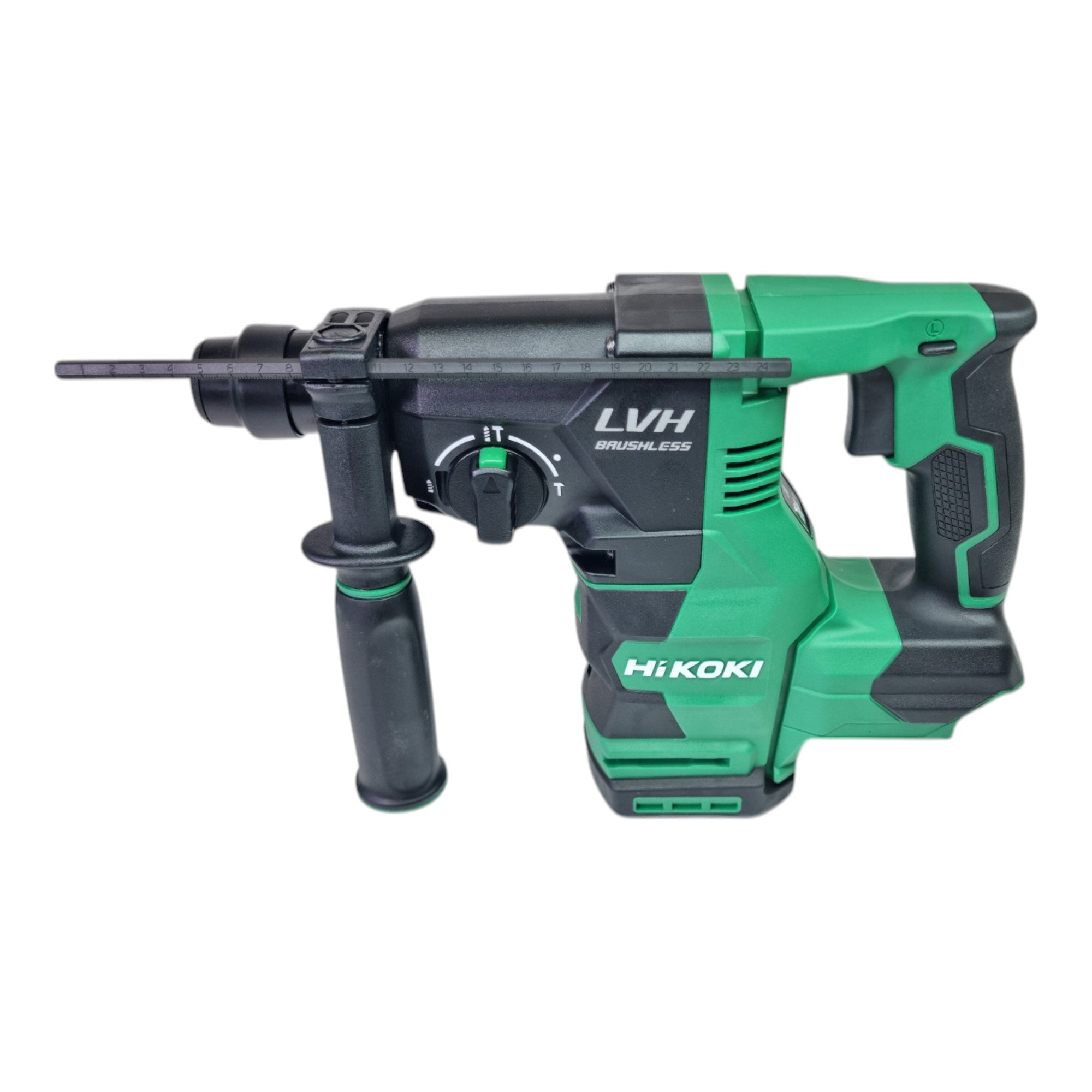 Hikoki DH1826 DAW4Z Akku Kombihammer 18 V 3 2 J SDS Plus Brushless 2x Akku 5 0 Ah Ladegeraet 1 - toolbrothers