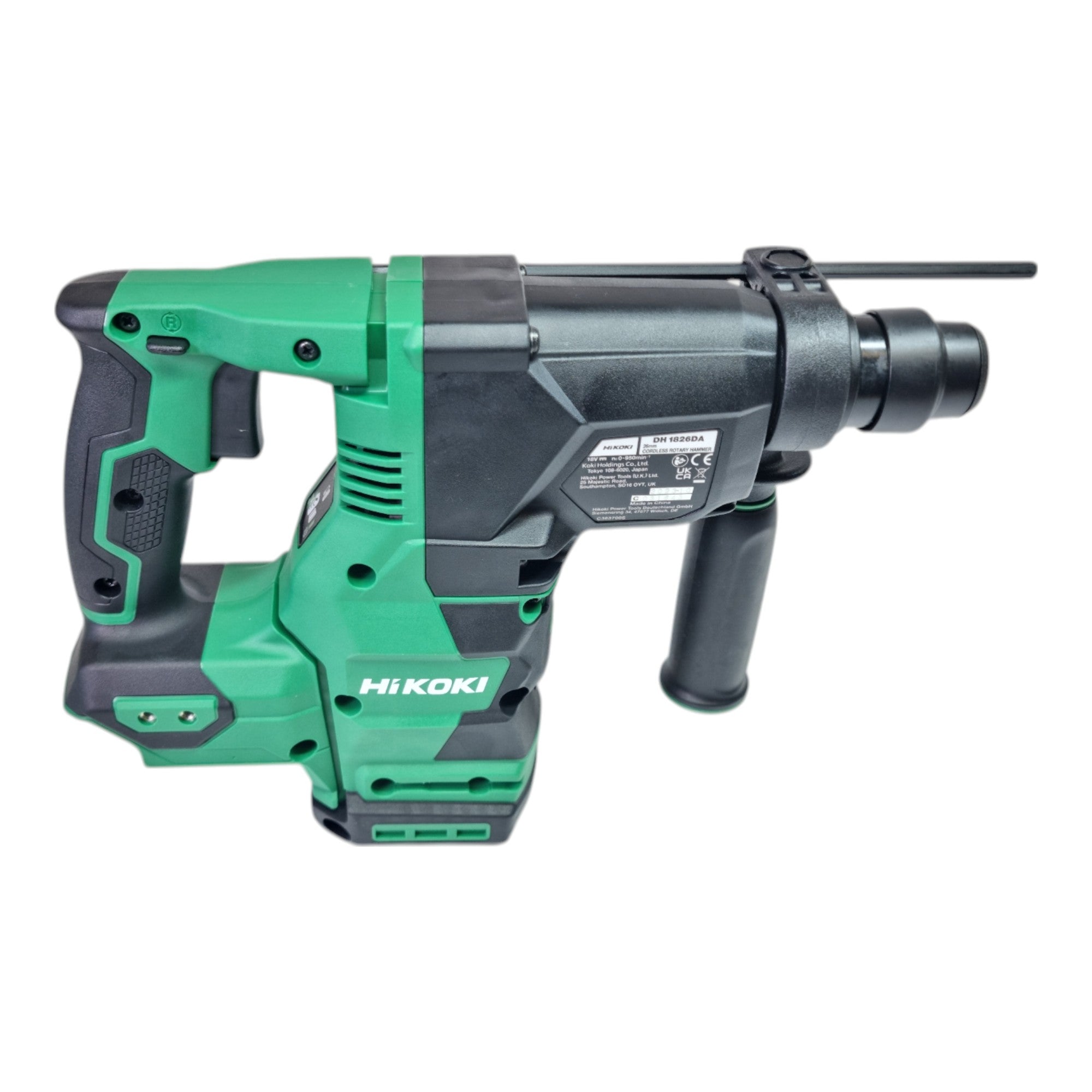 Hikoki DH1826 DAW4Z Akku Kombihammer 18 V 3 2 J SDS Plus Brushless 2x Akku 5 0 Ah Ladegeraet 3 - toolbrothers