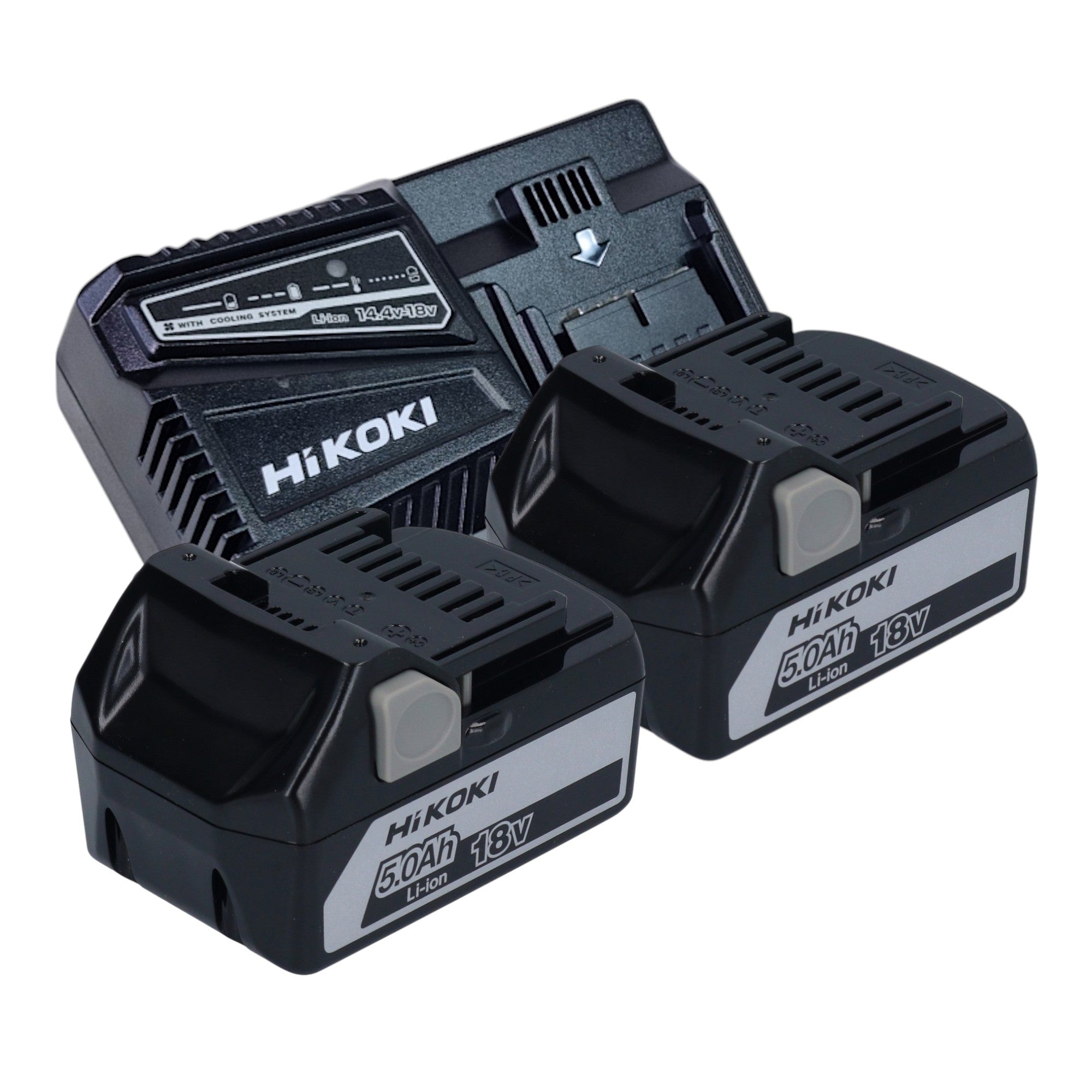 Hikoki DH1826 DAW4Z Akku Kombihammer 18 V 3 2 J SDS Plus Brushless 2x Akku 5 0 Ah Ladegeraet 2 - toolbrothers