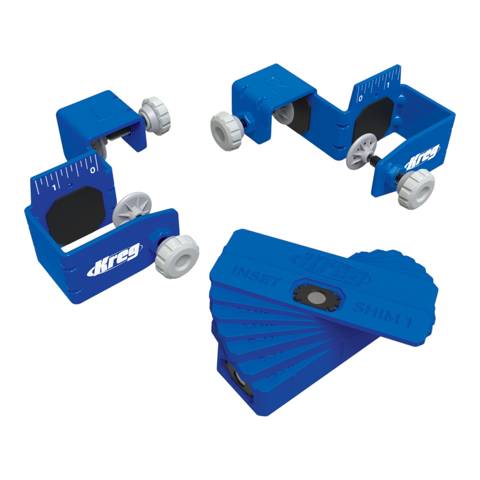 Kreg KCS DFMT PRO Schubladenfront Montagewerkzeug Set 0 - toolbrothers