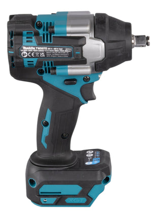 Makita TW 007 GZ Akku Schlagschrauber 40 V max. 760 Nm 1/2" Brushless Solo - ohne Akku, ohne Ladegerät