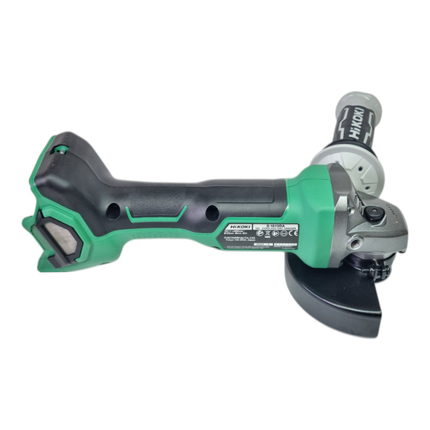 HiKOKI G 1813DA W4Z Akumulatorowa szlifierka kątowa 18 V 125 mm bezszczotkowa z miękkim rozruchem + 1x akumulator 5,0 Ah - bez ładowarki