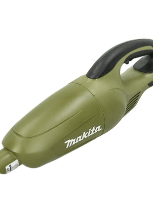 Odkurzacz akumulatorowy Makita DCL 180 FO 18 V 0,65 l seria Olive Outdoor Adventure + 1x akumulator 3,0 Ah - bez ładowarki