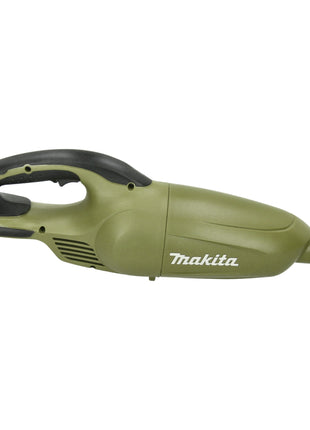 Makita DCL 180 TO Aspirateur à batterie 18 V 0,65 l Olive Outdoor Adventure Serie + 1x batterie 5,0 Ah - sans chargeur