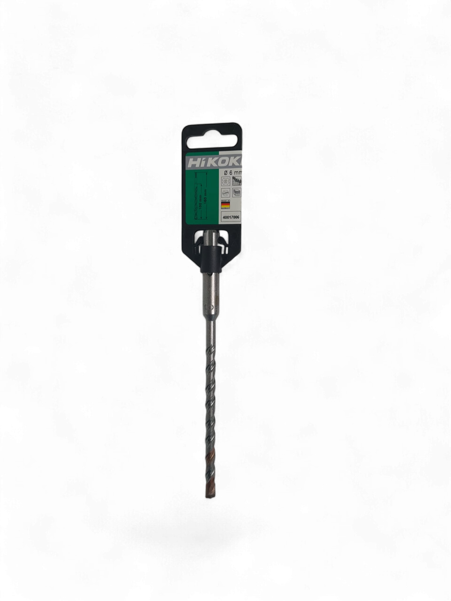 Hikoki SDS Hammerbohrer 6 mm 40017006 Laenge 100 mm 0 - toolbrothers