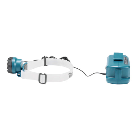 Makita DEBDML 800 Akku Stirnlampe 14,4 / 18 V LED 100 Lumen Solo - ohne Akku, ohne Ladegerät