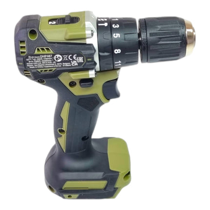 Akumulatorowa wiertarko-wkrętarka udarowa Makita DHP 487 SYO 18 V 40 Nm bezszczotkowa seria Olive Outdoor Adventure + 2x akumulator 1,5 Ah + ładowarka