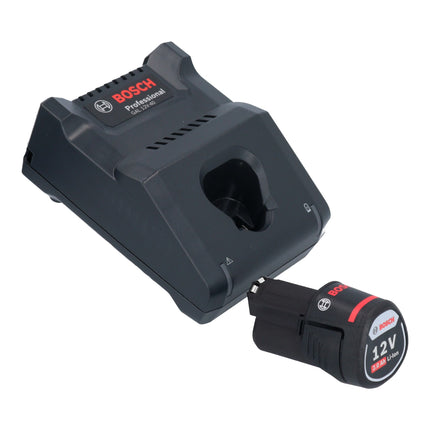 Bosch GSR 12V-30 Profesjonalna akumulatorowa wiertarko-wkrętarka 12 V 30 Nm bezszczotkowa + 1x akumulator 2,0 Ah + ładowarka + walizka