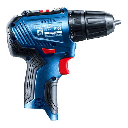 Bosch GSR 12V-30 Profesjonalna akumulatorowa wiertarko-wkrętarka 12 V 30 Nm bezszczotkowa + 1x akumulator 6,0 Ah + ładowarka + walizka