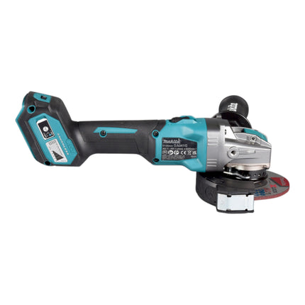 Makita GA 041 GT101 Akumulatorowa szlifierka kątowa 40 V maks. 125 mm X-LOCK Bezszczotkowa + 1x akumulator 5,0 Ah + ładowarka