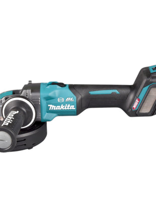 Makita GA 041 GT201 Akku Winkelschleifer 40 V max. 125 mm X-LOCK Brushless + 2x Akku 5,0 Ah + Ladegerät