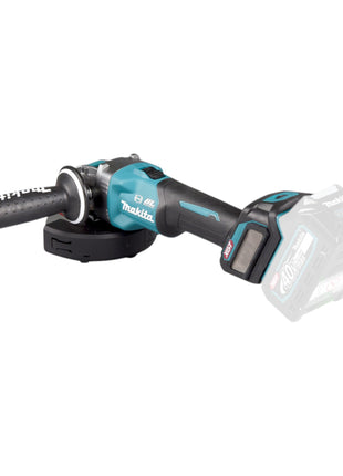 Makita GA 041 GM101 Meuleuse d'angle sans fil 40 V max. 125 mm X-LOCK Brushless + 1x batterie 4,0 Ah + Makpac - sans chargeur