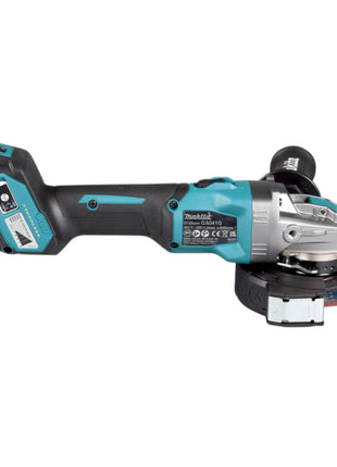 Makita GA 041 GM101 Meuleuse d'angle sans fil 40 V max. 125 mm X-LOCK Brushless + 1x batterie 4,0 Ah + Makpac - sans chargeur