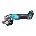 Makita GA 047 GM101 Meuleuse d'angle sans fil 40 V max. 125 mm X-LOCK Brushless + 1x batterie 4,0 Ah + chargeur + Makpac