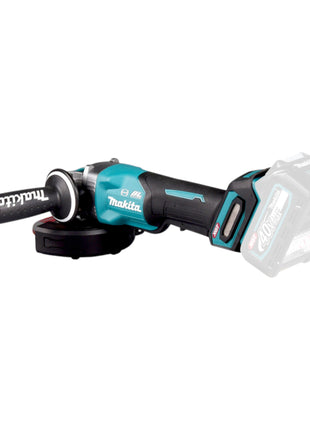 Makita GA 047 GM101 Meuleuse d'angle sans fil 40 V max. 125 mm X-LOCK Brushless + 1x batterie 4,0 Ah + chargeur + Makpac