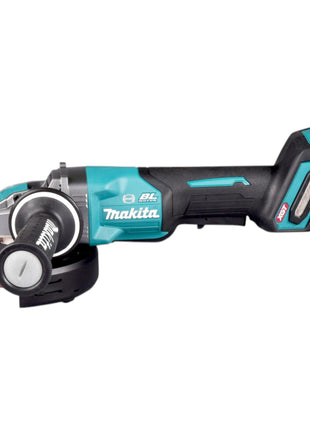 Makita GA 047 GT101 Meuleuse d'angle sans fil 40 V max. 125 mm X-LOCK Brushless + 1x batterie 5,0 Ah + Makpac - sans chargeur