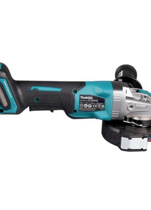 Makita GA 047 GT101 Meuleuse d'angle sans fil 40 V max. 125 mm X-LOCK Brushless + 1x batterie 5,0 Ah + Makpac - sans chargeur