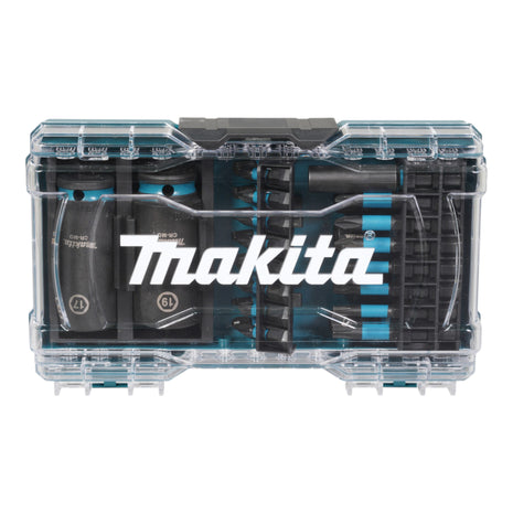 Makita E-22903 Bit und Schlagnuss Set 1/4" / 3/8" 30 tlg. IMPACT BLACK Bits / Schlagnüsse / Steckschlüssel